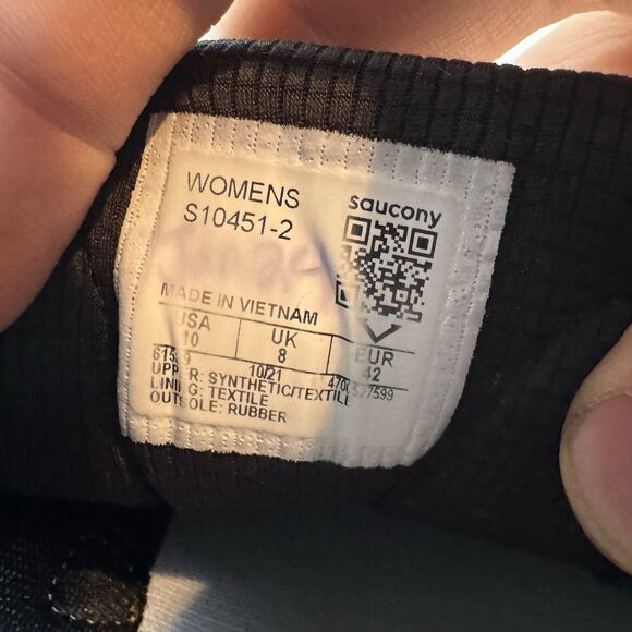 Saucony Excursion TR Trail Running Shoes Gray Peach Womens Size 10 Quck Dispatch - Picture 8 of 8